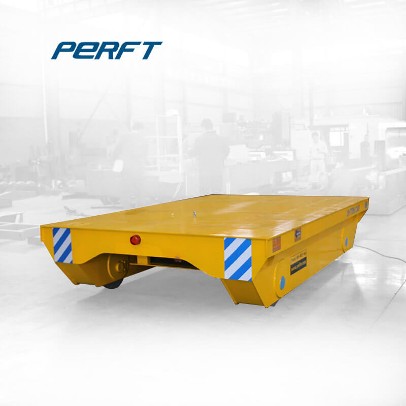 rail transfer carts for painting booth metal part transport 90t